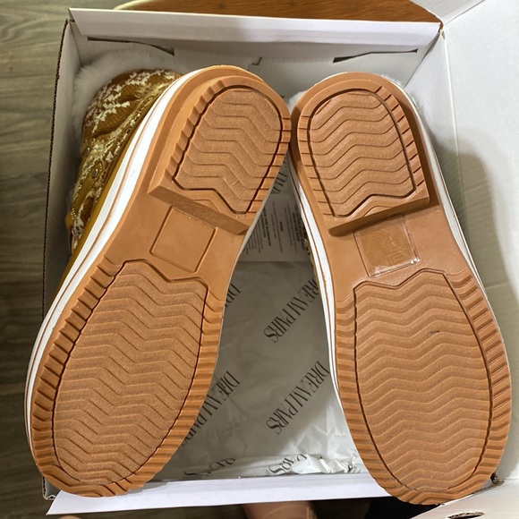 DREAM PAIRS Girls Mid-Calf Winter Snow Boots for Little Kids/Big Kids Size 10 - Picture 6 of 9